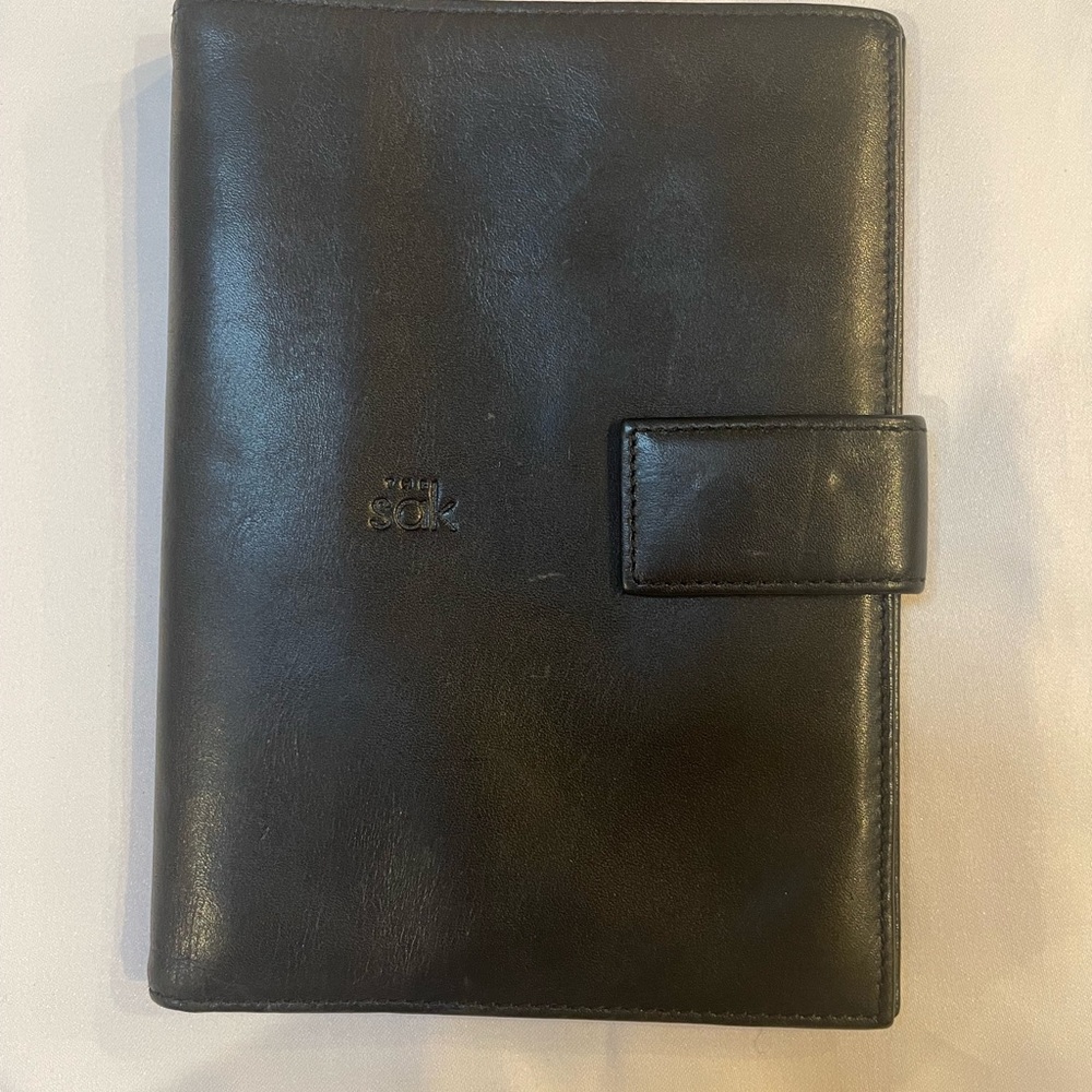 Women’s the Sak Black Leather larger wallet